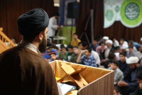 تصاویر/ برگزاری دوره میثاق طلبگی طلاب جدید الورود مقطع سیکل در حوزه علمیه استان تهران