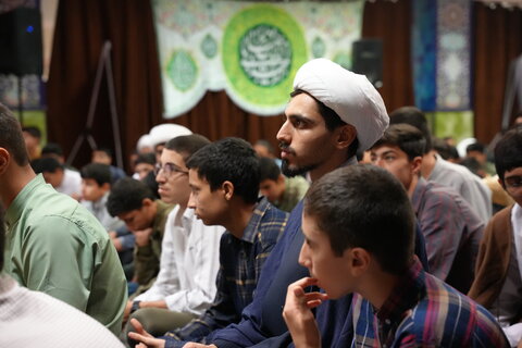 تصاویر/ برگزاری دوره میثاق طلبگی طلاب جدید الورود مقطع سیکل در حوزه علمیه استان تهران