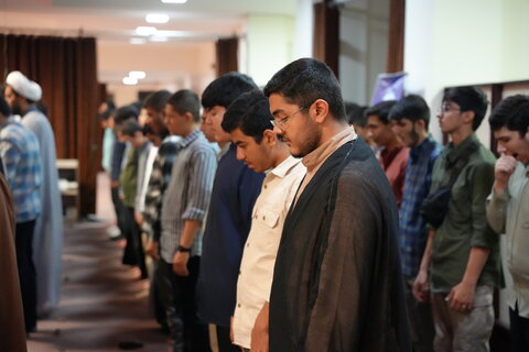 تصاویر/ برگزاری دوره میثاق طلبگی طلاب جدید الورود مقطع سیکل در حوزه علمیه استان تهران