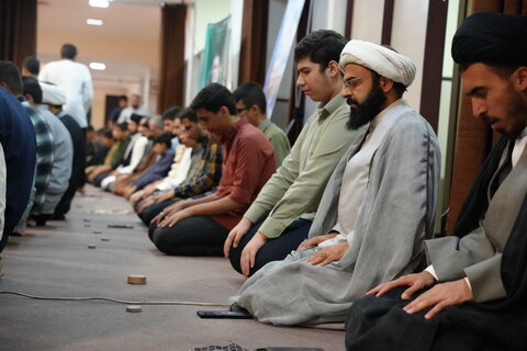 تصاویر/ برگزاری دوره میثاق طلبگی طلاب جدید الورود مقطع سیکل در حوزه علمیه استان تهران