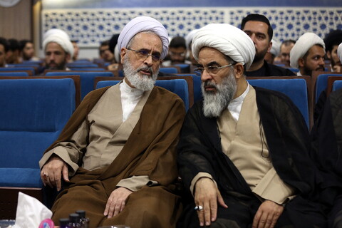 تصاویر/ آیین افتتاحیه بیست و هشتمین سال دروس مجمع آموزشی پژوهشی ائمه اطهار(ع)