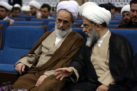 تصاویر/ آیین افتتاحیه بیست و هشتمین سال دروس مجمع آموزشی پژوهشی ائمه اطهار(ع)