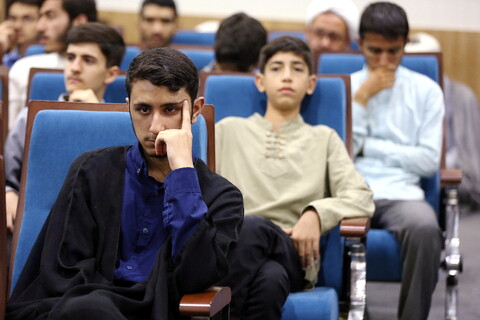 تصاویر/ آیین افتتاحیه بیست و هشتمین سال دروس مجمع آموزشی پژوهشی ائمه اطهار(ع)