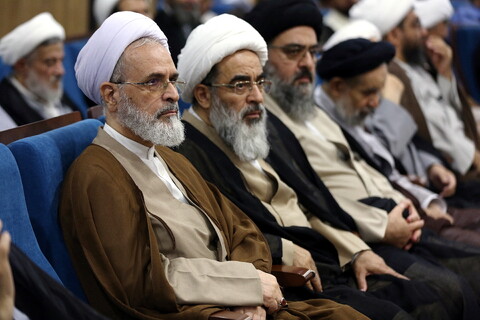 تصاویر/ آیین افتتاحیه بیست و هشتمین سال دروس مجمع آموزشی پژوهشی ائمه اطهار(ع)