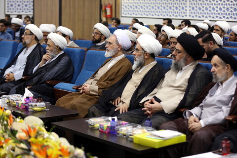 تصاویر/ آیین افتتاحیه بیست و هشتمین سال دروس مجمع آموزشی پژوهشی ائمه اطهار(ع)