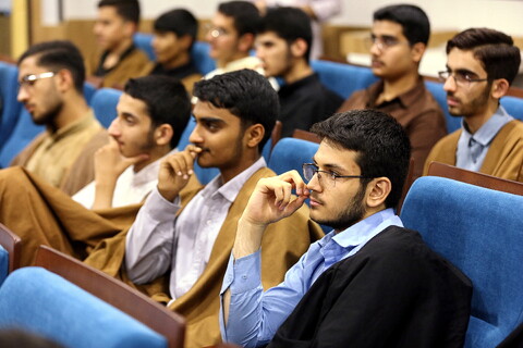 تصاویر/ آیین افتتاحیه بیست و هشتمین سال دروس مجمع آموزشی پژوهشی ائمه اطهار(ع)