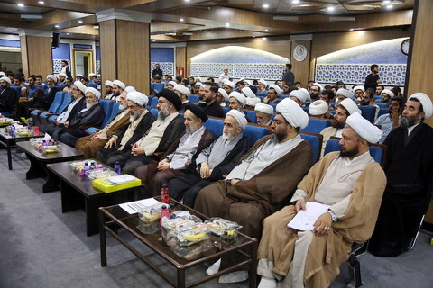 تصاویر/ آیین افتتاحیه بیست و هشتمین سال دروس مجمع آموزشی پژوهشی ائمه اطهار(ع)