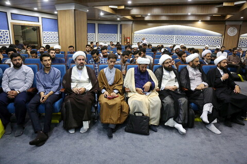 تصاویر/ آیین افتتاحیه بیست و هشتمین سال دروس مجمع آموزشی پژوهشی ائمه اطهار(ع)