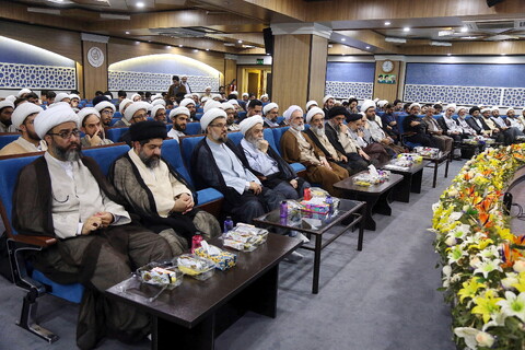 تصاویر/ آیین افتتاحیه بیست و هشتمین سال دروس مجمع آموزشی پژوهشی ائمه اطهار(ع)