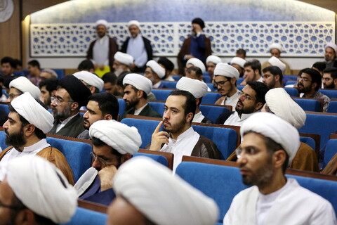 تصاویر/ آیین افتتاحیه بیست و هشتمین سال دروس مجمع آموزشی پژوهشی ائمه اطهار(ع)