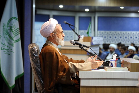 تصاویر/ آیین افتتاحیه بیست و هشتمین سال دروس مجمع آموزشی پژوهشی ائمه اطهار(ع)