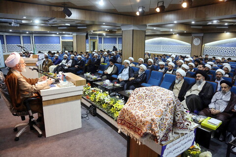 تصاویر/ آیین افتتاحیه بیست و هشتمین سال دروس مجمع آموزشی پژوهشی ائمه اطهار(ع)