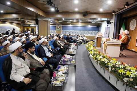 تصاویر/ آیین افتتاحیه بیست و هشتمین سال دروس مجمع آموزشی پژوهشی ائمه اطهار(ع)