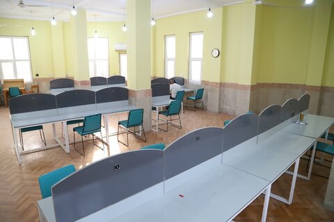 راه اندازی کتابخانه ولایت گناوه به روایت تصاویر