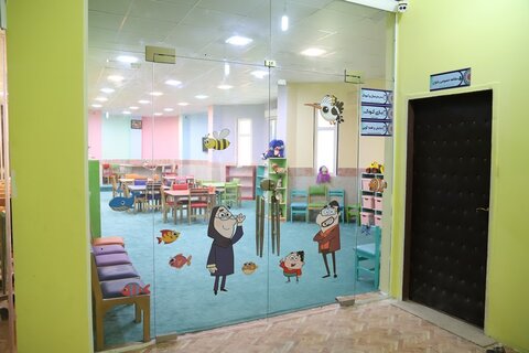 راه اندازی کتابخانه ولایت گناوه به روایت تصاویر