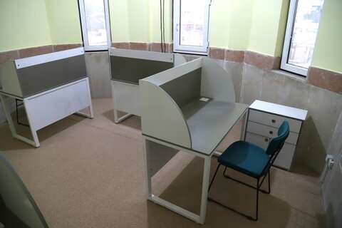 راه اندازی کتابخانه ولایت گناوه به روایت تصاویر