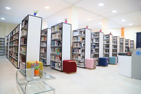 راه اندازی کتابخانه ولایت گناوه به روایت تصاویر