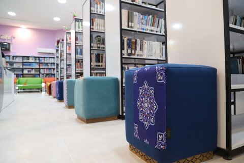 راه اندازی کتابخانه ولایت گناوه به روایت تصاویر