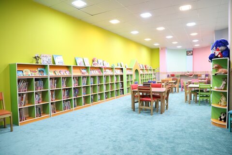 راه اندازی کتابخانه ولایت گناوه به روایت تصاویر