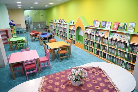 راه اندازی کتابخانه ولایت گناوه به روایت تصاویر