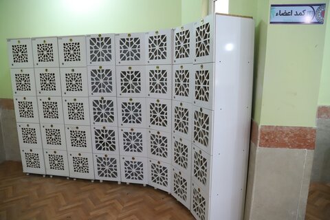 راه اندازی کتابخانه ولایت گناوه به روایت تصاویر