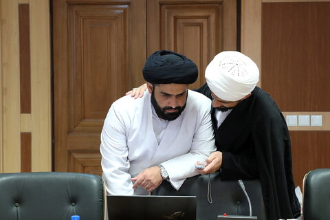 تصاویر/ نشست خبری هفتمین همایش کتاب سال حکومت اسلامی