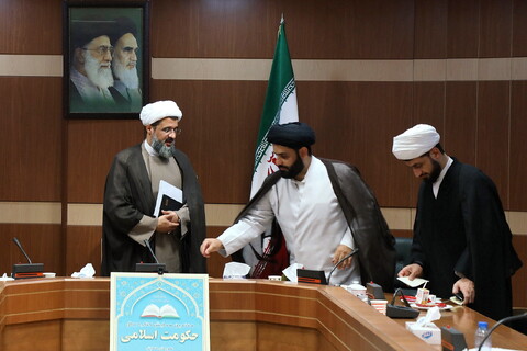 تصاویر/ نشست خبری هفتمین همایش کتاب سال حکومت اسلامی