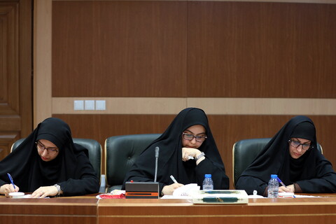 تصاویر/ نشست خبری هفتمین همایش کتاب سال حکومت اسلامی