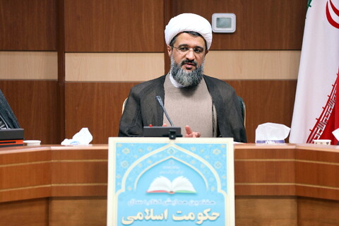 تصاویر/ نشست خبری هفتمین همایش کتاب سال حکومت اسلامی