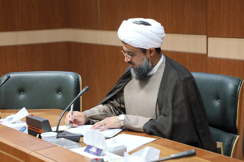 تصاویر/ نشست خبری هفتمین همایش کتاب سال حکومت اسلامی