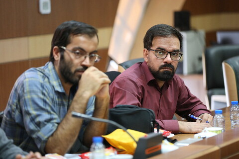 تصاویر/ نشست خبری هفتمین همایش کتاب سال حکومت اسلامی