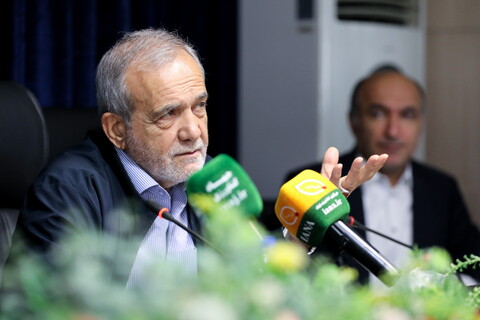 تصاویر/ جلسه رئیس جمهور با وزیر و مدیران وزارت جهاد کشاورزی