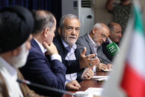 تصاویر/ جلسه رئیس جمهور با وزیر و مدیران وزارت جهاد کشاورزی