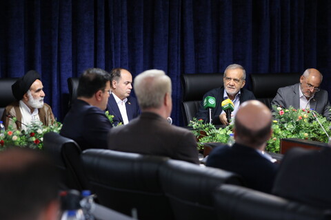 تصاویر/ جلسه رئیس جمهور با وزیر و مدیران وزارت جهاد کشاورزی