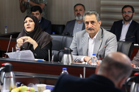 تصاویر/ جلسه رئیس جمهور با وزیر و مدیران وزارت جهاد کشاورزی