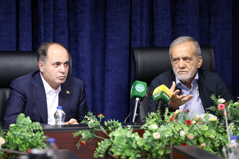 تصاویر/ جلسه رئیس جمهور با وزیر و مدیران وزارت جهاد کشاورزی