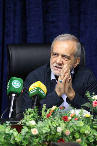 تصاویر/ جلسه رئیس جمهور با وزیر و مدیران وزارت جهاد کشاورزی