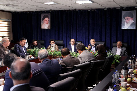 تصاویر/ جلسه رئیس جمهور با وزیر و مدیران وزارت جهاد کشاورزی