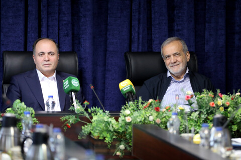 تصاویر/ جلسه رئیس جمهور با وزیر و مدیران وزارت جهاد کشاورزی