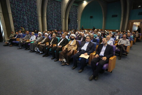 تصاویر / آیین اختتامیه دومین کنگره ملی سلمان فارسی در اصفهان