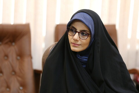 تصاویر/ دیدار مدیر عامل خبرگزاری ایکنا با آیت الله اعرافی