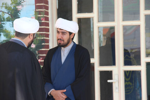 تصاویر / برگزاری دوره آموزش روحانیون رسمی با حضور امام جمعه قزوین