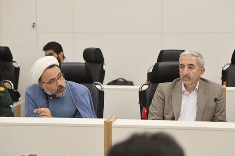 تصاویر / نشست قرارگاه جهاد تبیین همدان