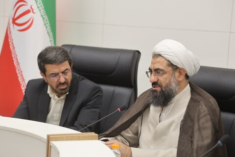 تصاویر / نشست قرارگاه جهاد تبیین همدان