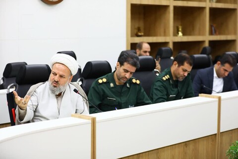 تصاویر / نشست قرارگاه جهاد تبیین همدان