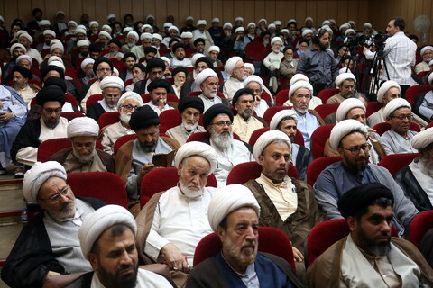 تصاویر/ آیین رونمایی و آغاز برپایی جلسات درس اخلاق در مساجد استان قم