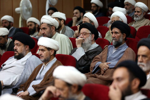 تصاویر/ آیین رونمایی و آغاز برپایی جلسات درس اخلاق در مساجد استان قم