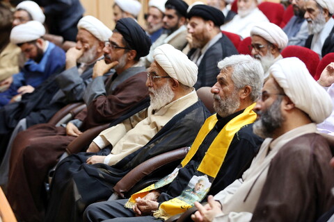 تصاویر/ آیین رونمایی و آغاز برپایی جلسات درس اخلاق در مساجد استان قم