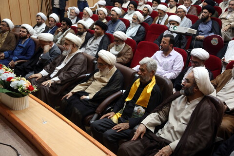 تصاویر/ آیین رونمایی و آغاز برپایی جلسات درس اخلاق در مساجد استان قم