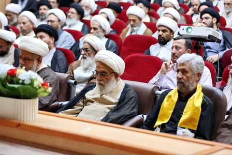 تصاویر/ آیین رونمایی و آغاز برپایی جلسات درس اخلاق در مساجد استان قم